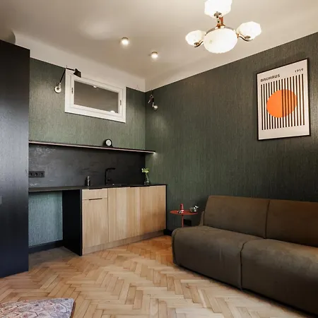 Apartment Authentic Art Deco *